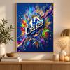 Chelsea FC Diamond Painting Kit 5D Full Drill DIY Diamond Mosaic Wall Art Home Decor