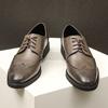 Zakelijke heren leren schoenen Modieuze gentlemanstijl Dagelijks kantoor outdoor vrije tijd feest Bruiloft formeel elegante schoenen