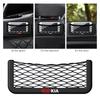 Auto-Netz-Aufbewahrungstasche Magischer Klettverschluss Befestigt Innenraum-Organizer-Tasche Für Kia Morning Picanto Rio Stonic Sportage Ceed Optima Forte mewf00