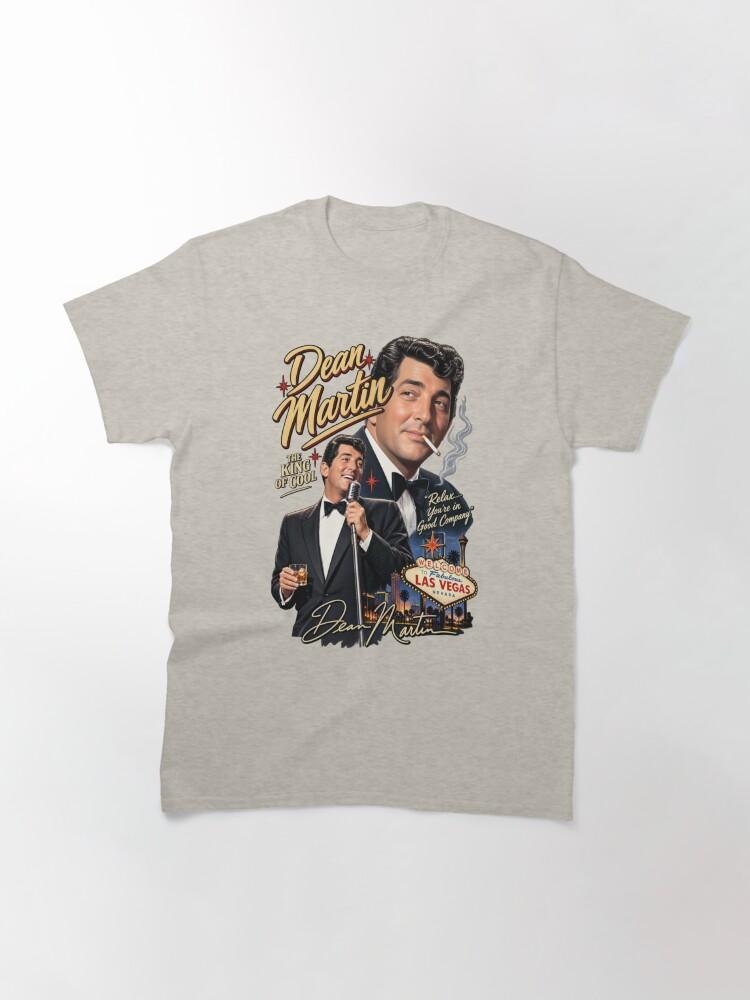 Dean Martin Dean Martin The King of Cool Retro Las Vegas Vintage Design Classic T-Shirt