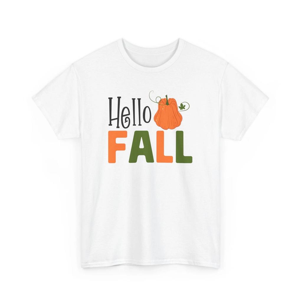 Fall Aesthetic Shirt | Autumn Leaves Pumpkin Spice Tee | Hello Fall T-shirt Tops Tees Unisex