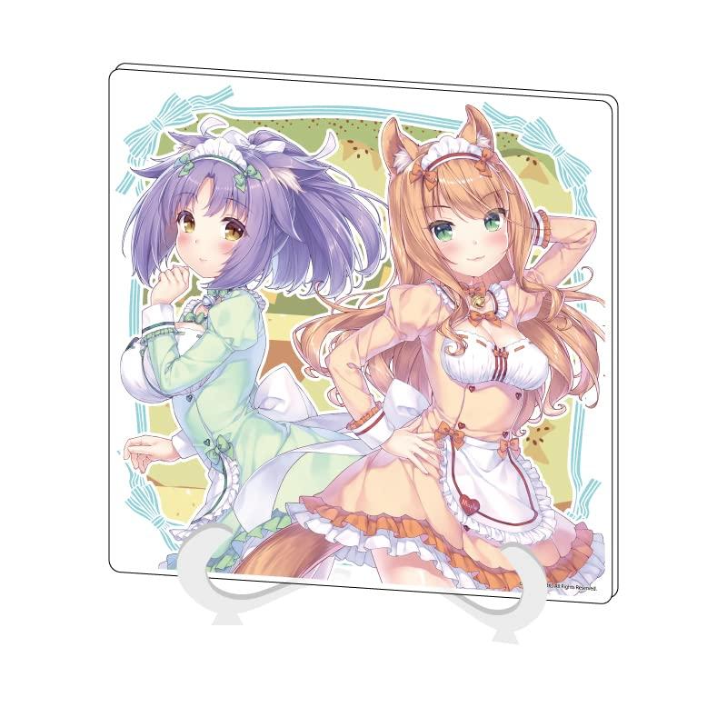 

А3 Nekopara 02 Мэйпл и Корица [Официальная иллюстрация] Акриловая художественная доска