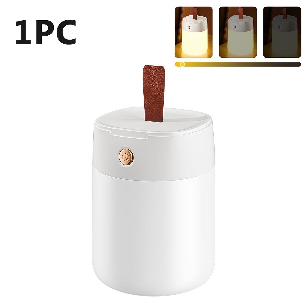 USB rechargeable night light, rechargeable bedside lamp, stepless dimming, hanging outdoor camping lamp, portable handheld lamp