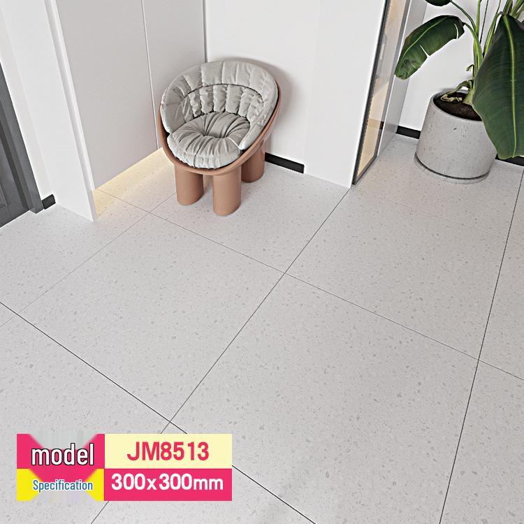 Self-Adhesive PVC Marble Tile Sticker - SPC Stone Plastic Flooring for Home Renovation