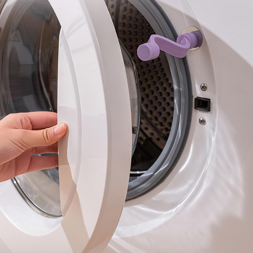 Laundry Door Latch Pack of 2 Magnetic Easy Installation Suitable for Most Washer Models To Make Washing Mahine Dry Fast