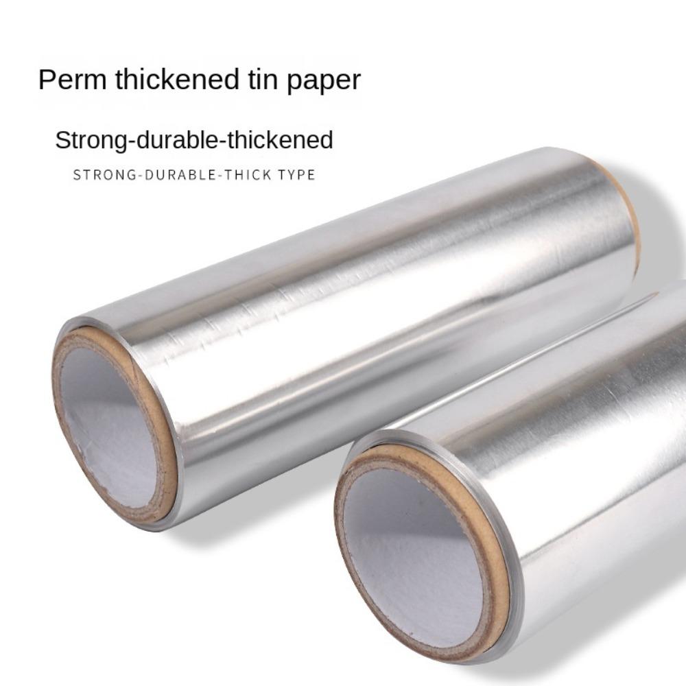 Hairdressing Supplies Perm Aluminum Foil Paper Highlighting Nail Aluminium Foil  Salon