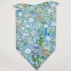 Pet Bandanas Cotton Spring Summer Fruit Green Leaf Butterfly Dog Cat Triangle Scarf