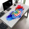 Club Deportivo Guadalajara Print Mouse Pad, Anti‑Slip Desktop keyboard Mat, for PC Laptop Gaming Working Daily Use, Cool Festival Surprise Gift