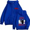 Morat Yem Ya Es Manana Tour Zipper Hoodies Men Women Casual Comfort Fleece Jacket Sweatshirt Coats Vintage Fashion Zip Up Hoodie