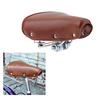 Vintage Retro Bicycle Bike Cycle Pu Leather Saddle Seat Spring Comfortable Seat