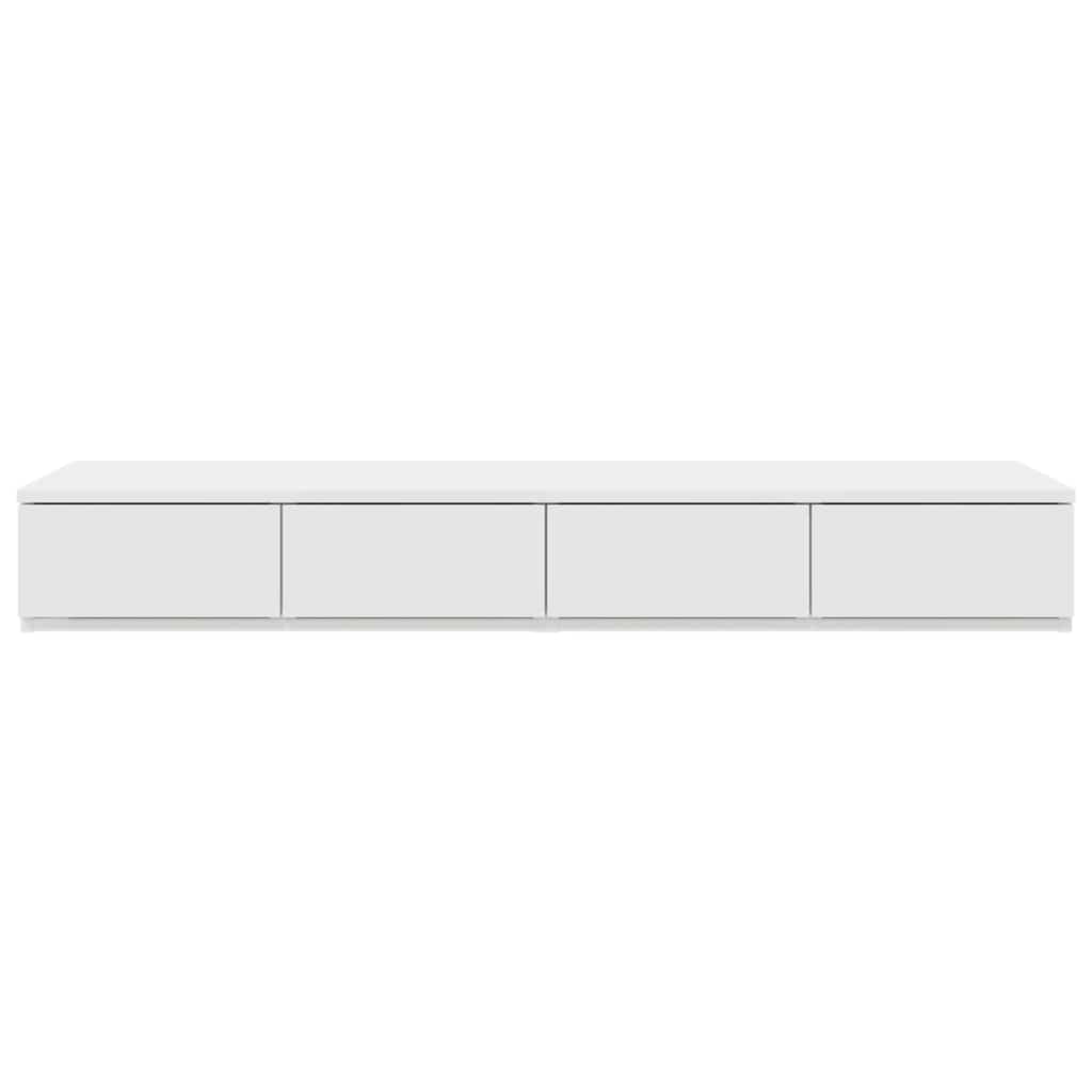 Bed Drawers White 120 x 36.5 x 16.5 cm Particleboard