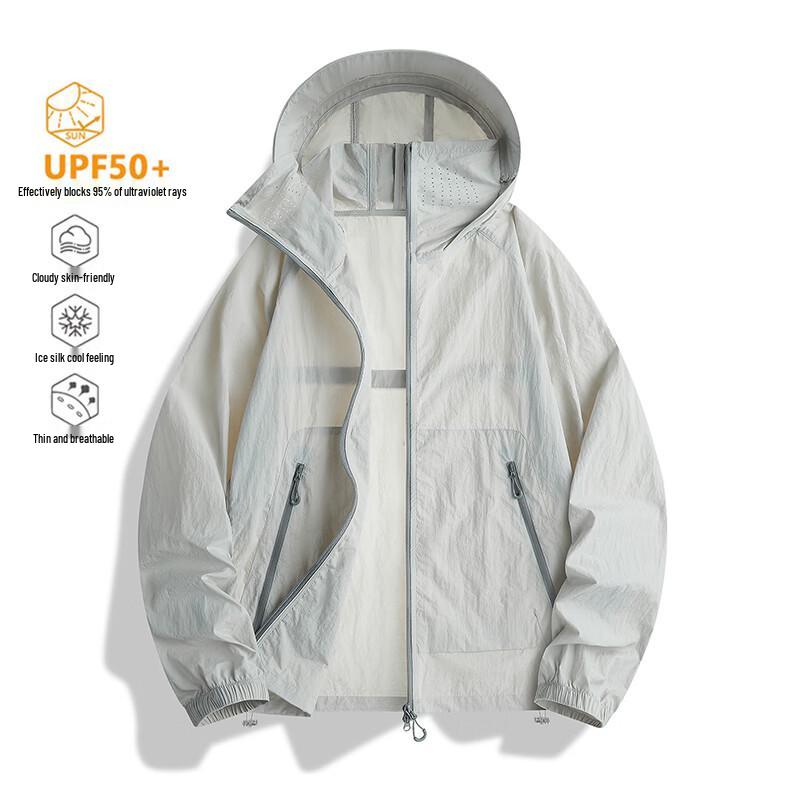 MEDE Unisex UPF100+ Outdoor Cooling Sun Protection Jacket