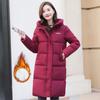 Winter Jacket Women Parka Down Jackets Warm Long Hooded Parkas Female's Thick Cotton Snow Wear Coats Puffer Jacket