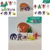 Colorful Garden Banban Pvc Figures Rainbow Monster Kindergarten Dolls
