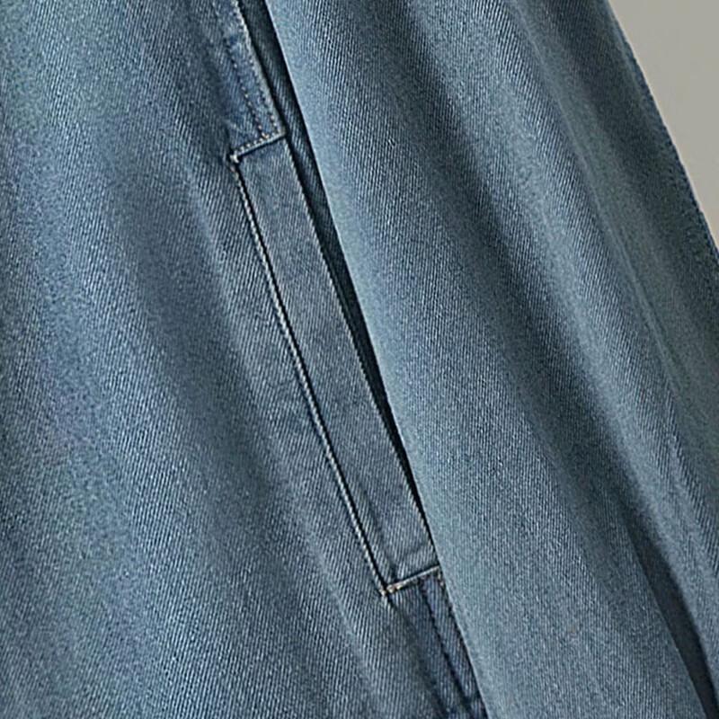 Women's Vintage Washed Loose-Fit Denim Jacket
