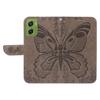 For Motorola Moto G06 4G Case Butterfly Pattern PU Leather Folio Flip Phone Cover