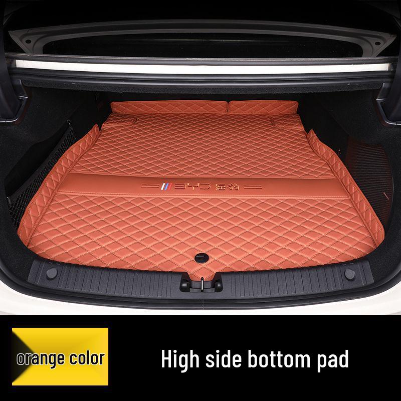 2026 BYD Seal 07 Trunk Mat - Tail Box Thickened Model With Right-Side Speaker