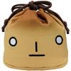 Plush face drawstring bag - Kogepan