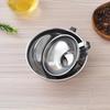 Stainless Steel Wide Mouth Funnel - Easy to Clean Oil, Wine, Salad Dressing, Jam Funnel
