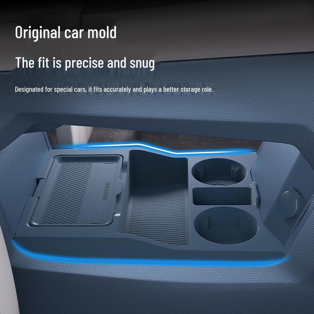 Center Console Storage Box for 2025 Chery Fengyun T9, Automotive Interior Accessory