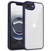 For iPhone 16E SE4 2025 Case Plating Silicone Bumper Shockproof Clear Back Cover Hard Phone Case for Apple iPhone 16E Iphone16E