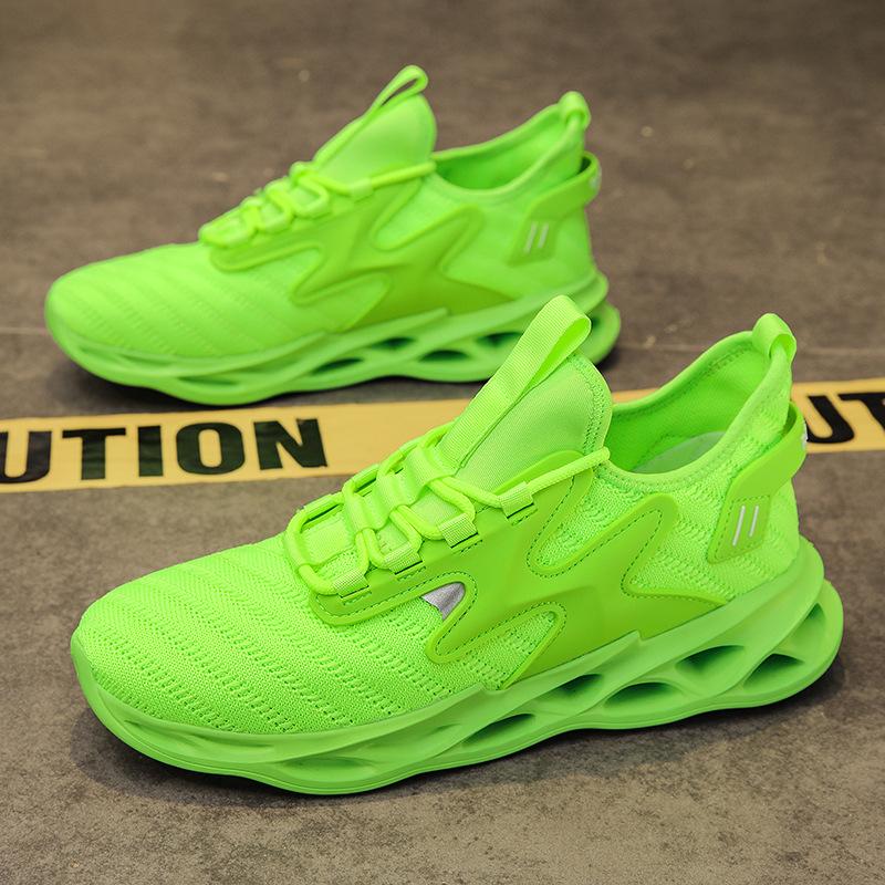 Sommer Netzschuhe neue Herrenschuhe leicht und atmungsaktiv Fly-gewebte vielseitige Sportschuhe Herren Freizeitschuhe