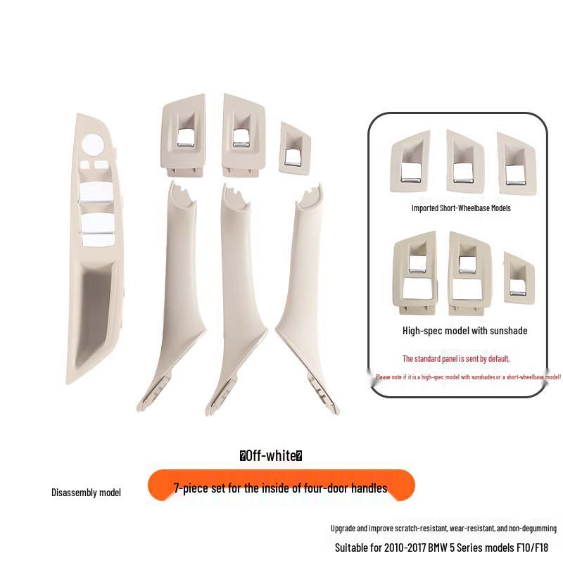 BMW 5 Series (10-17) F10/F11/F18 Interior Door Handle & Driver's Side Panel Trim Replacement Installation