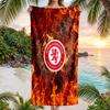 Middlesbrough FC print Quick Dry Beach Towel Microfiber Absorbent Portable Travel Swimming Towel