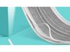 Gray Activated Carbon Disposable Dust Mask for Adults