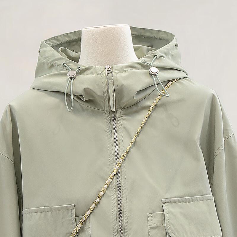 Sybilla Women's Hooded Casual Jacket