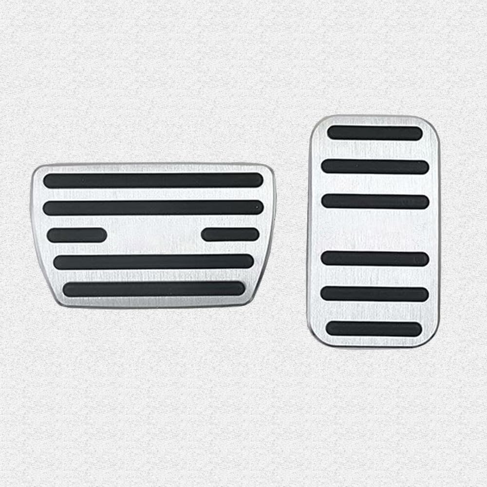 Kakash Custom Interior Accessories for Honda 10th Civic 2016-2021 11th Civic 2022 2023 aluminium alloy Gas Accelerator Pedal Covers,Anti-Slip No