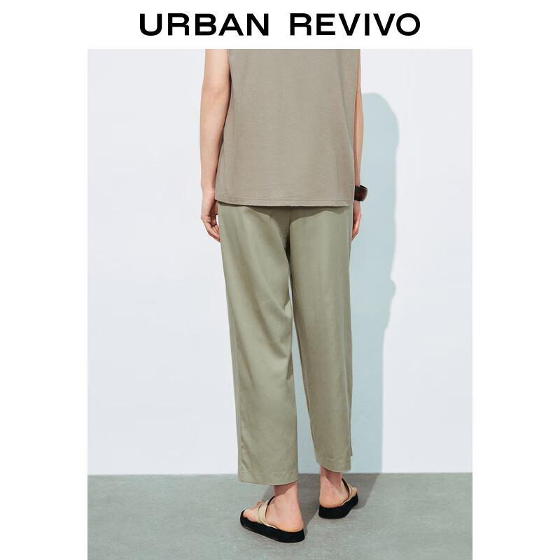 Women's Solid Tapered Carrot Pants