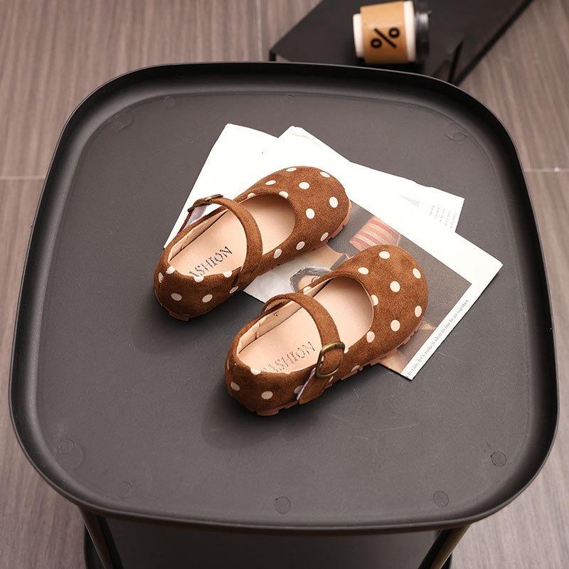 Kids Girls Soft Sole Princess Leather Shoes Fashion Casual Baby Daily Shoes