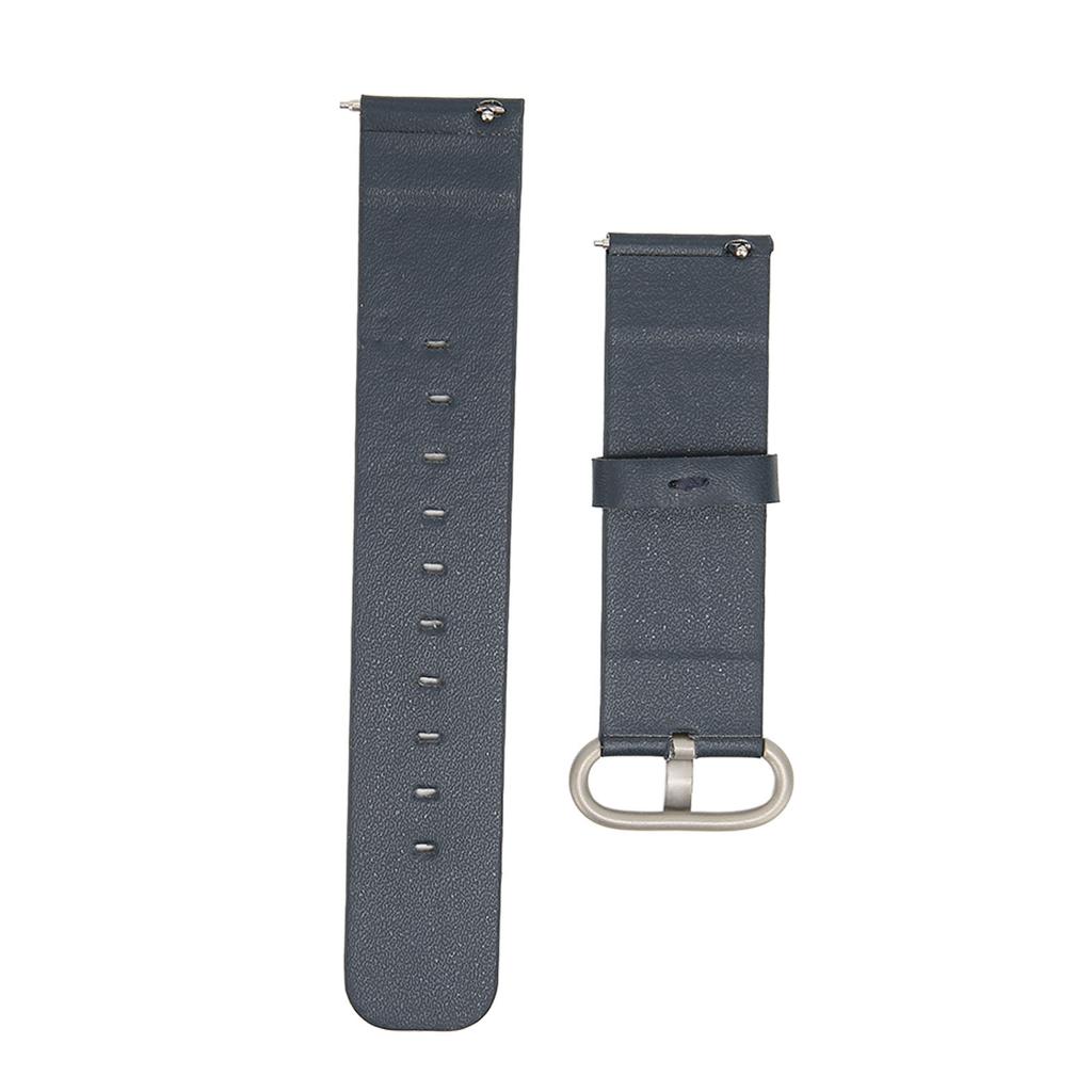 Smartwatch Wrist Band Lther Anti Lost Replacement Strap 20mm Width for GTS 3 2 Bip S U