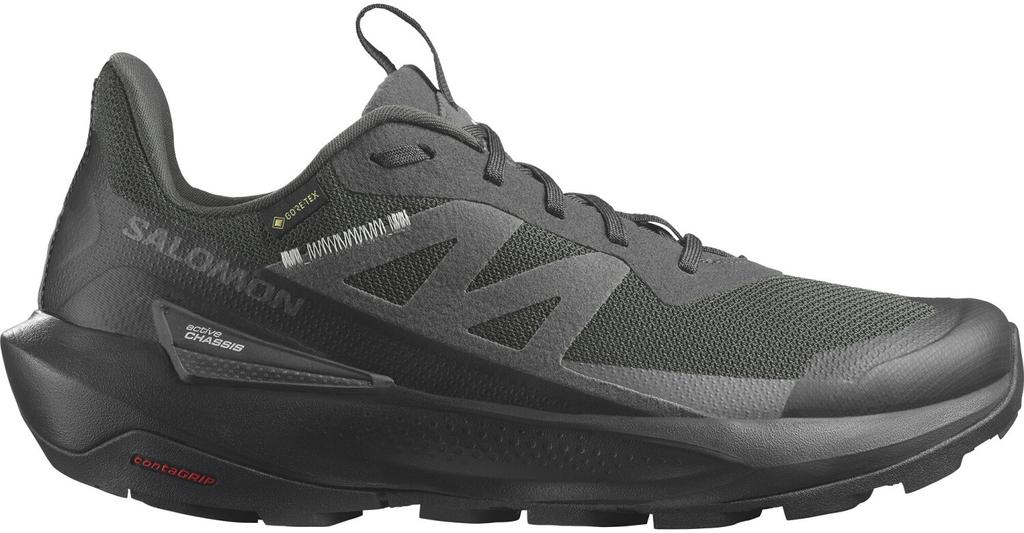 Обувь для треккинга Salomon Elixir Activ Goretex phantom/black/magnet
