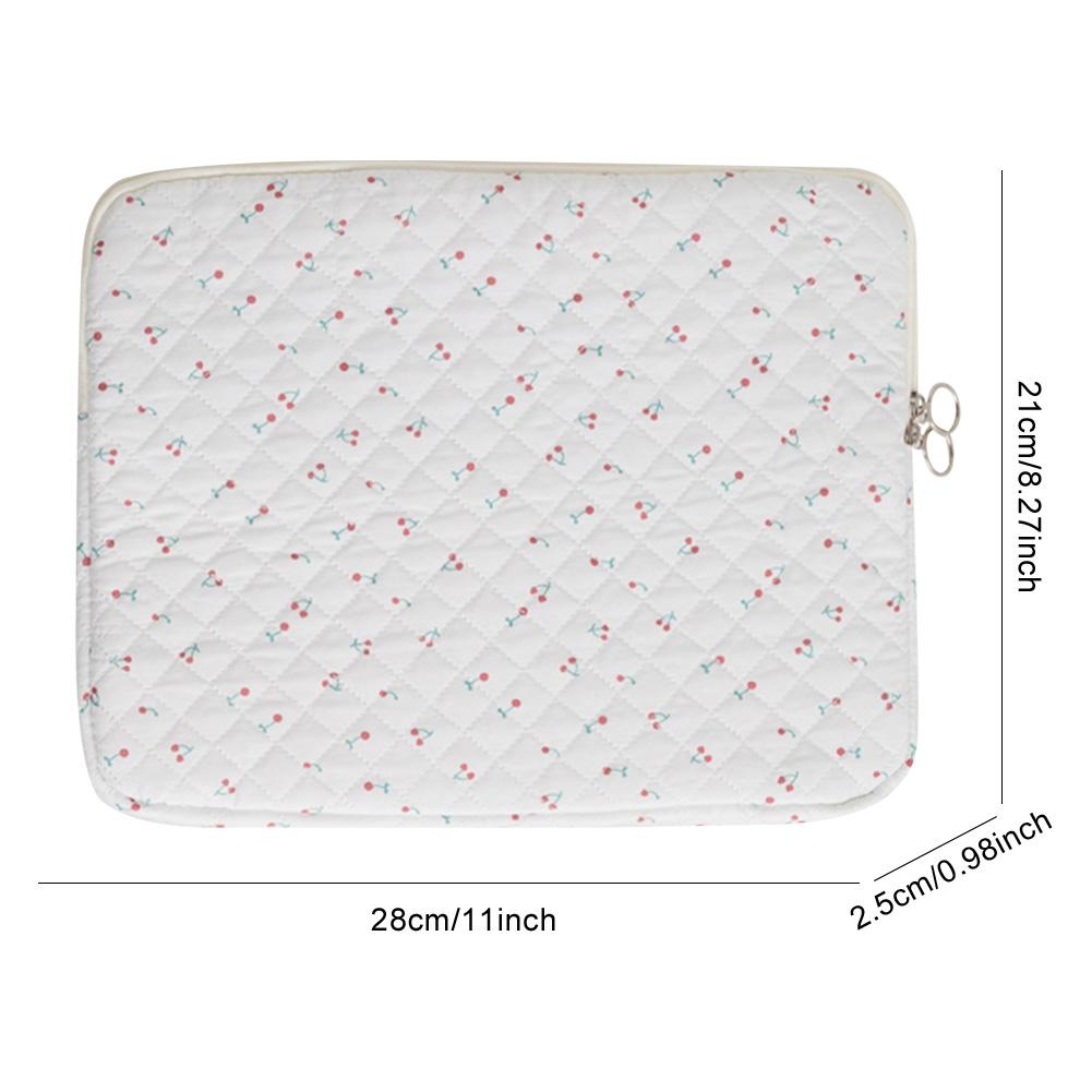 11/13/15 Inch Laptop Sleeve Coquette Floral Laptop Bag Laptop Sleeve Case Laptop Carrying Case Office Accessories