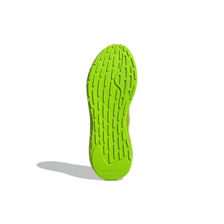 Adidas 4D Fusio Pulse Yellow Unisex Tenisky Core-Black H04513