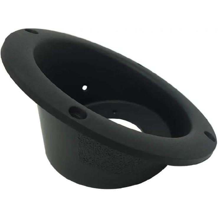 Fuel Gas Tank Fuel Filler Neck Bezel for Jeep Wrangler TJ 1997-2006 Replaces 17742.02, 52127675AC
