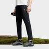 Fila 2023 Autumn New Knit Long Pants Basic Simple Straight Outdoor Sports Pants Men Bottoms Deep-Black A11M337601F-BK