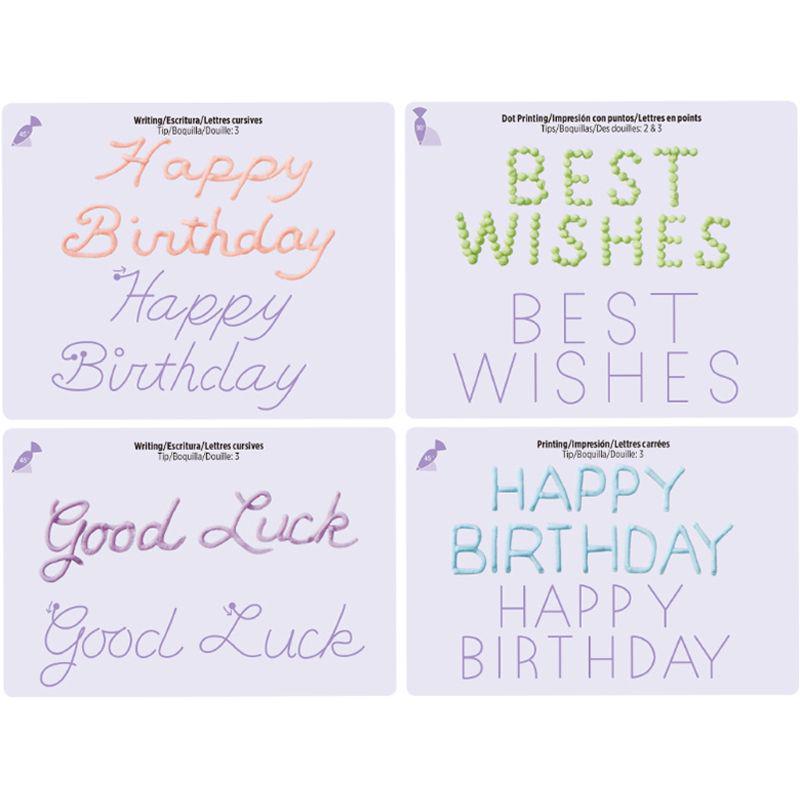 23pcs Set Cake Icing Piping Diy Drawing Board Template Paper Practice Cardboard Paste Fondant Decorating Acheter A Prix Bas Livraison Gratuite Avis Reels Avec Des Photos Joom