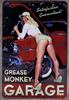 Donley Tin Sign American Beauty 5-Piece Set Wall Plate Retro Goods Interior (garage/car)