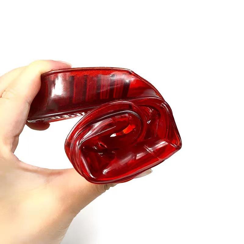 New slippers bathroom home non-slip cool slippers crystal slippers summer