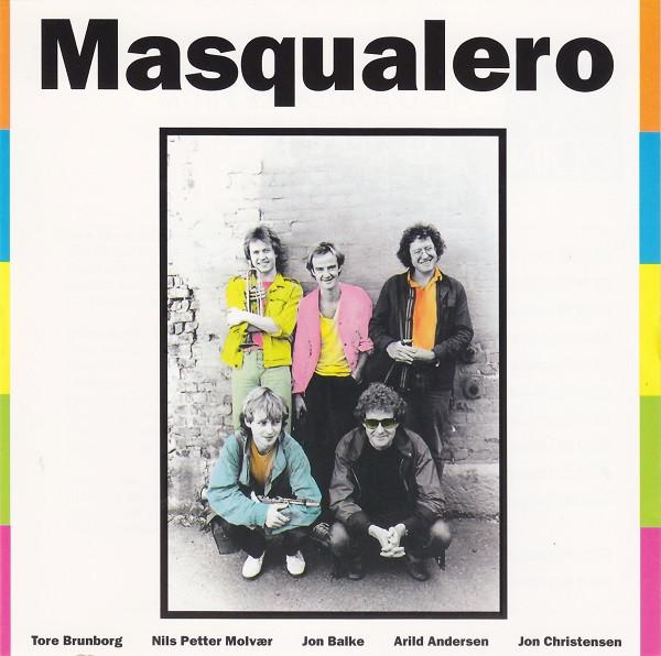 

CD MASQUALERO - Masqualero ODINNJ40082 Odin 1996 Norway Jazz Used