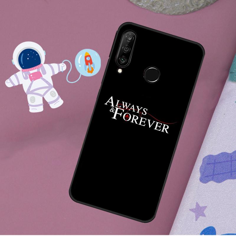 The Originals Always and Forever Hülle für Huawei Nova 10 9 SE 11 Pro Y60 Y70 Y90 Y61 Y91 Y72 Y73 12i 11i 8i P20 P30 P40 Lite