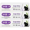 Shuke Bright White Toothpaste with Bamboo Charcoal & Pearl (3-Pack)