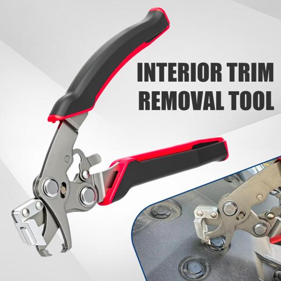 Car Clip Plier Disassembly Duty Spring Clip Removal Tool Loaded Car Tool Heavy Multi-Functional Automotive Panel