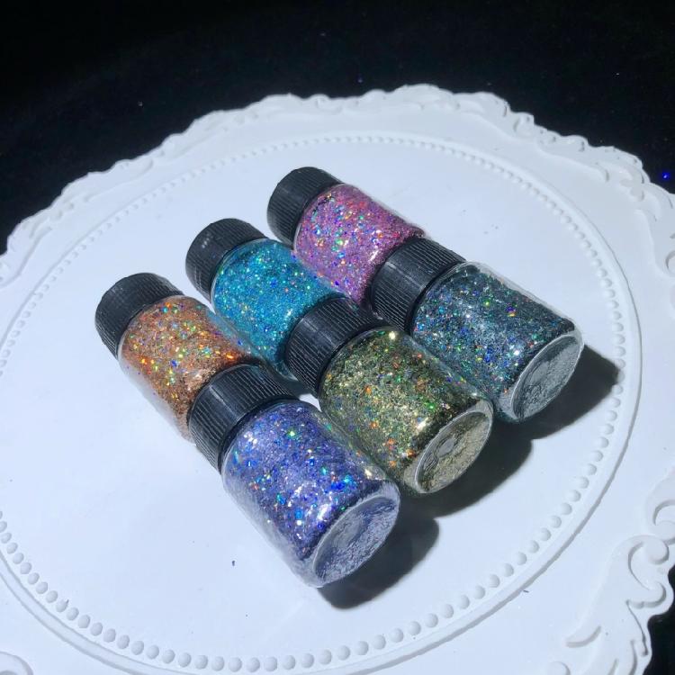 Sparkling Glitter for Resin Makeup Body Face Eye Epoxy Tumbler Glitter Sparkles Flakes Accessories