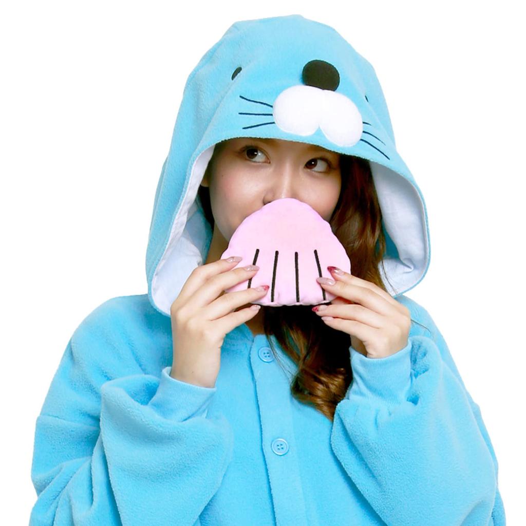 SAZAC Fleece Kigurumi Bonobono