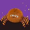 Pumpkin Spider Halloween Bat Plush Toy Stuffed Dolls Decorations Gifts Kids