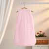 Two Way Zipper Newborn Sleeping Bag Bean Velvet Baby Sleep Blanket  Unisex Baby